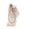 Faux Crystal Phone Strap Detachable Chain Glamorous Phone Lanyard Adjustable Wrist Strap Purse Char 7