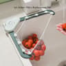 51 Pcs Kitchen Sink Strainer Set Triangle Draining Basket Mesh Filter Hanging Storage Rack For Food 6