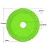 455 Inches Diamond Cutting Disc For Glass  Tile  Marble Ceramic Jade Crystal Grinding Blade Smooth  6