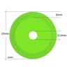 455 Inches Diamond Cutting Disc For Glass  Tile  Marble Ceramic Jade Crystal Grinding Blade Smooth  7