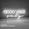 Good Vibes Only LED Neon Sign  USB 5V Wall Light Decor For Bedroom Party Birthday  Wedding Aestheti 9