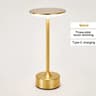 USB Rechargeable Touch LED Table Lamp Night Light Wireless Portable Reading Lamp For Bedroom Bar Ho 7