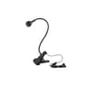 Flexible USB ClipOn Table Lamp With Phone Holder LED Reading Book Light For Study Desk Bedside Bedr 6