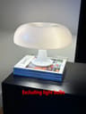 Italian Designer Mushroom LED Table Lamp Modern Minimalist Bedside Light For Hotel Bedroom Living R 19