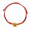 2026 Year Of The Horse Red Lucky Rope Bracelet For Women  Chinese Style Beaded Charm New Year Bless 8