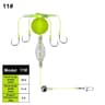 AntiTangle Spring Fishing Feeder Hook  Carbon Steel Bait Cage With Float AntiBottom Design For Carp 10