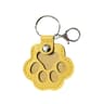 Cute Pet Hair Storage Keychain  Leather Cat Claw Souvenir Pendant For Dog Cat  Bunny Fur Keepsake M 8