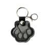 Cute Pet Hair Storage Keychain  Leather Cat Claw Souvenir Pendant For Dog Cat  Bunny Fur Keepsake M 10