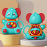 3in1 Blue Elephant Spinning Top Toy With Strong Suction Cup  Baby Sensory Play High Chair Travel Gi 6