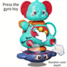 3in1 Blue Elephant Spinning Top Toy With Strong Suction Cup  Baby Sensory Play High Chair Travel Gi 7