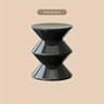 Modern Plastic Side End Table  Durable Small Coffee Table Nightstand For Living Room Sofa Hallway B 12