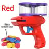 3Hole Target Launcher Toy For Kids 3  Interactive Party Game ABS Mini Blaster Fun Christmas Gift Id 8