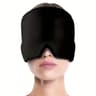 Gel Ice Head Wrap For Migraine Relief  Adjustable Cold Compress Cap For Headaches Eye Strain Reusab 6