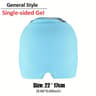 Gel Ice Head Wrap For Migraine Relief  Adjustable Cold Compress Cap For Headaches Eye Strain Reusab 7