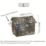 Outdoor Camouflage Cat House  Warm Oxford Fabric Pet Shelter FourSeason Closed Cat Nest For Cold We 6