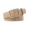 Womens Retro Leather Belt W Silver Square Pin Buckle  Fashion Jeans Waist Belt Adjustable Student W 8
