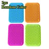 Heat Resistant Silicone Table Pad Trivet  Hot Pot  Pan Mat Protector Flexible EasyWash Coaster For  6