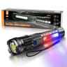 XHP50 LED Flashlight 1000LM  Waterproof Zoom Torch W Side Work Light USB Rechargeable 18650 7 Modes 9