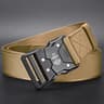 Unisex Tactical Waist Belt W Automatic Buckle  HeavyDuty Nylon Webbing Adjustable Outdoor Hiking Wo 12