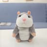 Talking Hamster Plush Toy  Voice Repeater  Nodding Doll Funny Interactive Kids Gift For Toddlers So 8