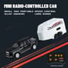 164 Mini RC Car Alloy  60Min Run Time 98131 Ft Remote Range USB Rechargeable Pocket Remote Control  24