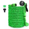 Expandable Garden Hose 25200 Ft W HighPressure Spray Nozzle  Lightweight Magic Water Pipe For Car W 18