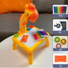 Kids LED Projector Drawing Table  Trace  Paint Art Desk Set Educational Learning Board Toy For Todd 19