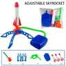 Kids Foot Pump Rocket Launcher Toy Outdoor AirPowered Stomp Rocket Game Safe Soaring Rockets For Ya 8