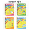 100 Pcs Rainbow Scratch Art Note Cards Set Dazzling DIY Scratch Painting Kit For Kids TeensParentCh 11