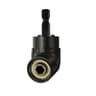 ImpactGrade 105 Right Angle Socket Adapter Set  Drill Bit Driver Extension For Tight Spaces Screwdr 21