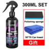 Ceramic Nano Coating Spray For Cars  Super Hydrophobic 9H Shine  Scratch Resistance UV Protection P 12