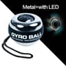 LED Gyro Power Wrist Ball Trainer  Auto Start Forearm  Hand Strengthener Gyroscopic Fitness Tool Wi 21