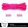NoTie Elastic Shoelaces With Metal Lock  Colorful Round Sneakers Laces For Kids  Adults Sports Shoe 20