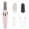 Rechargeable Electric Foot File Callus Remover Pink  Portable Pedicure Foot Grinder 85Min Runtime 1 14