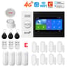PGST PG107 4G WiFi Home Security Alarm System  43 In Touch Screen Wireless Burglar Alarm Works With 20