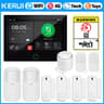 KERUI Tuya Smart 4G WiFi Home Alarm System With 7Inch Touch Screen Voice Control  AppBased House Se 7