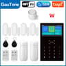 PG109 Tuya Smart WiFi GSM Home Alarm System With 43Inch Display App Control Temperature Monitor 19