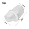 Transparent Food Storage Container With Pour Spout  Measuring Cup Lid  Cereal Sugar Beans Organizer 6