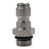 Pressure Washer Quick Connect Adapter 14in BrassStainless Coupler  Male Female Connector Fitting Fo 6