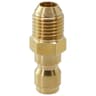 Pressure Washer Quick Connect Adapter 14in BrassStainless Coupler  Male Female Connector Fitting Fo 7