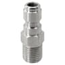 Pressure Washer Quick Connect Adapter 14in BrassStainless Coupler  Male Female Connector Fitting Fo 18
