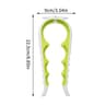 4in1 MultiFunction Can  Bottle Opener  AntiSlip Cap Twister With 4 Positions For Jars Lids  Beverag 6