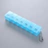 7Day Weekly Pill Organizer Box With Splitters Portable Tablet Medicine Case 3 Colors Daily AM PM St 6