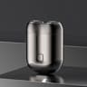 Portable DoubleHead Mini Magnetic Electric Shaver For Men USB Rechargeable Travel Beard Razor Compa 7