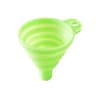Household Telescopic Mini Folding Funnel For Kitchen Packaging  High Temperature Resistant Silicone 7