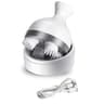 Cordless Electric Scalp Massager With Kneading  Handheld Head Scratcher Massager 4 Massage Nodes Fo 7