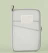 A4 DoubleLayer Mesh Stationery Storage Bag  Large Capacity Zipper Organizer Folder For School Offic 7