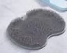 Anti Slip Shower Foot Scrubber Mat With Suction Cups  Circular Massage Bath Mat For Feet  Back Anti 8