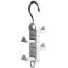 NoDrill Wardrobe Door Hanger Rack  TraceFree Multifunction Clothes  Hat Organizer Hook For Bags Coa 6