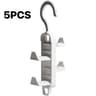NoDrill Wardrobe Door Hanger Rack  TraceFree Multifunction Clothes  Hat Organizer Hook For Bags Coa 7